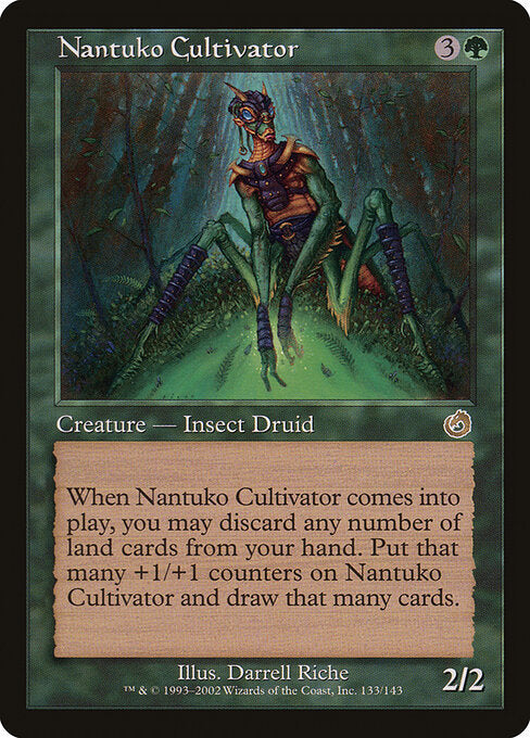 Nantuko Cultivator - Torment - 133