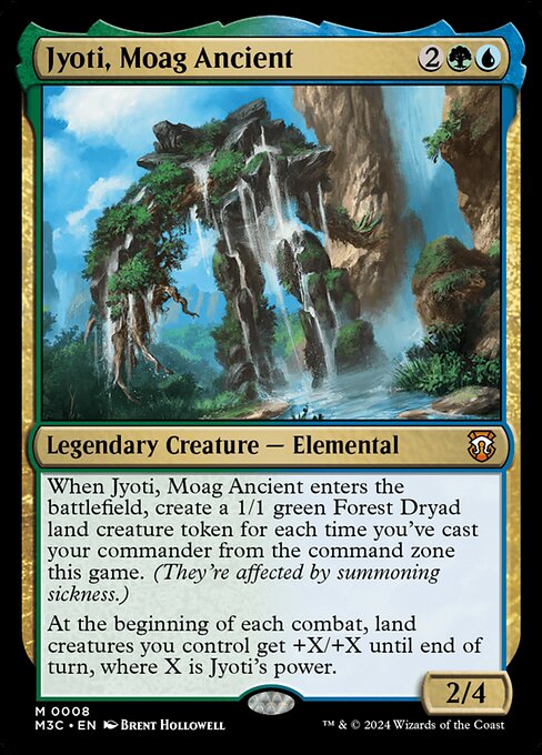 Jyoti, Moag Ancient - Modern Horizons 3 Commander - 8