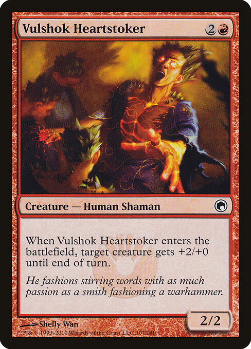 Vulshok Heartstoker - Scars of Mirrodin - 107