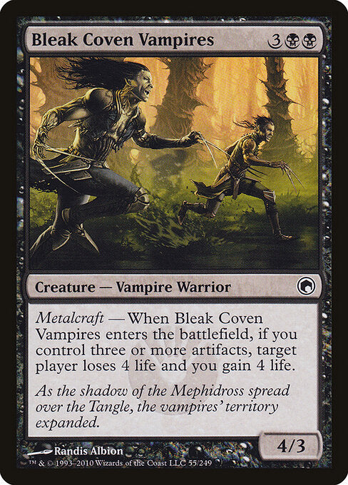 Bleak Coven Vampires - Scars of Mirrodin - 55