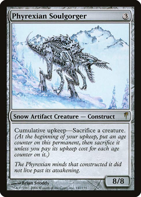 Phyrexian Soulgorger - Coldsnap - 141