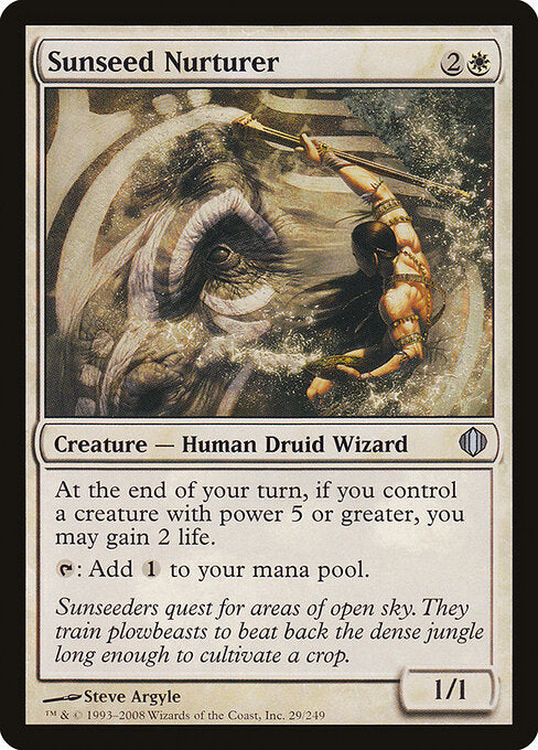 Sunseed Nurturer - Shards of Alara - 29