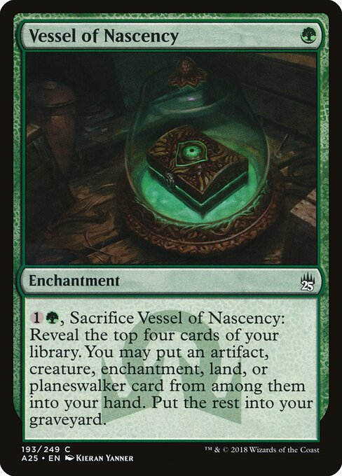 Vessel of Nascency - Masters 25 - 193