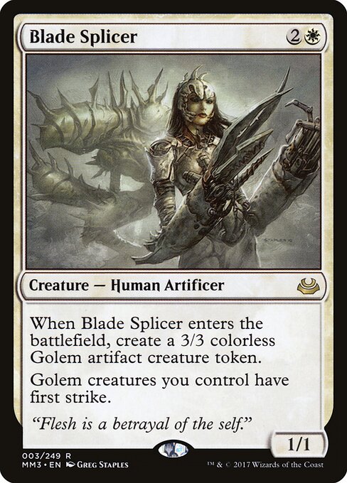 Blade Splicer - Modern Masters 2017 - 3