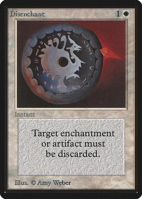 Disenchant - Limited Edition Beta - 19