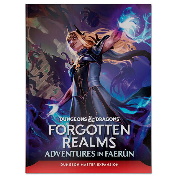 Dungeons & Dragons Forgotten Realms DM: Adventures of Faerûn