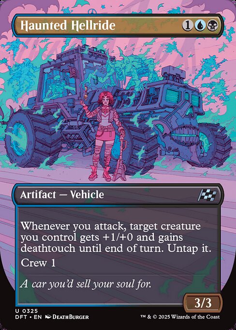 Haunted Hellride - Aetherdrift - 325