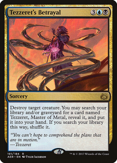 Tezzeret's Betrayal - Aether Revolt - 191