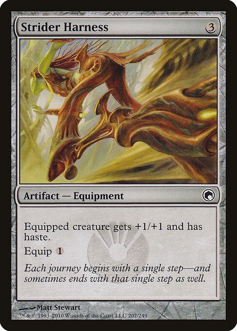 Strider Harness - Scars of Mirrodin - 207