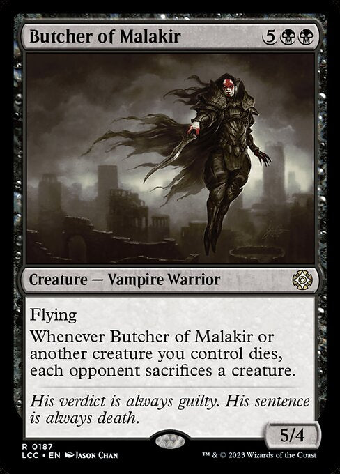 Butcher of Malakir - The Lost Caverns of Ixalan Commander - 187