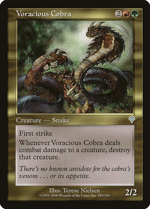 Voracious Cobra - Invasion - 288