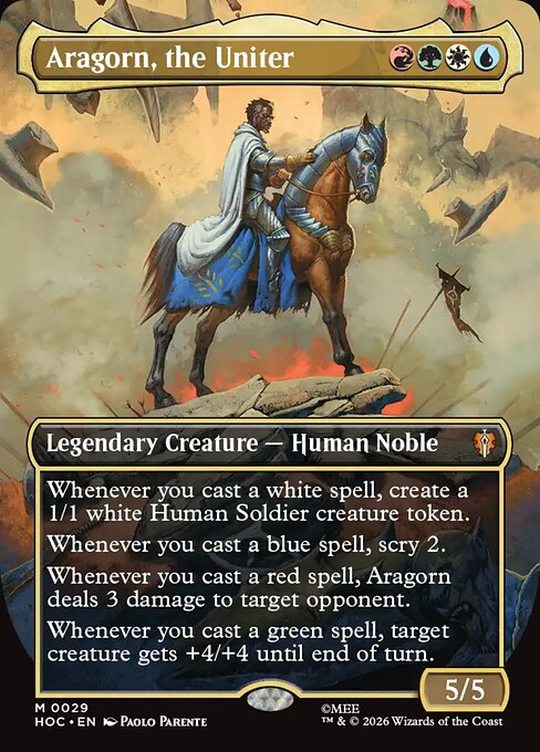 Aragorn, the Uniter - The Hobbit Eternal - 29