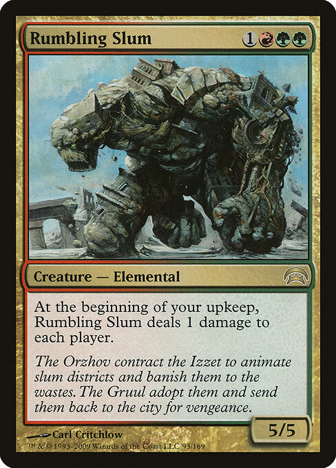 Rumbling Slum - Planechase - 93