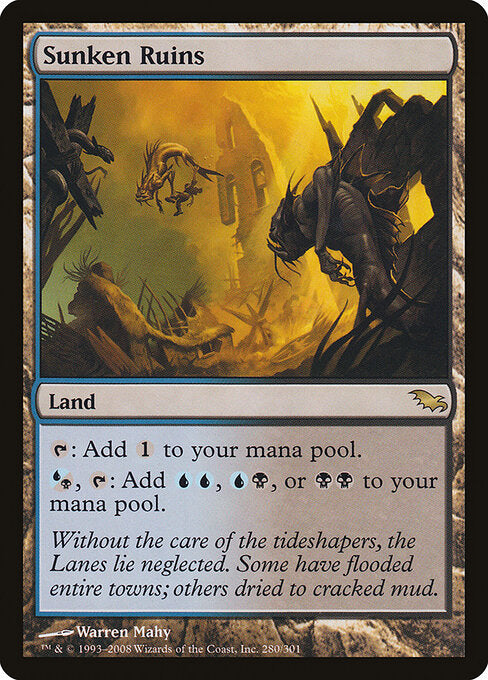 Sunken Ruins - Shadowmoor - 280