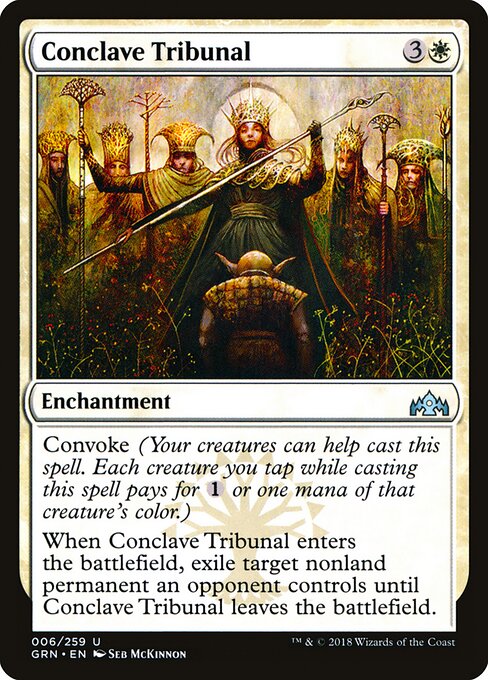 Conclave Tribunal - Guilds of Ravnica - 6