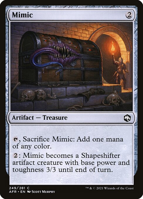 Mimic - Adventures in the Forgotten Realms - 249