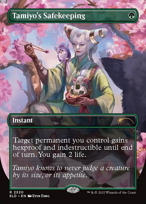 Tamiyo's Safekeeping - Secret Lair Drop - 2320