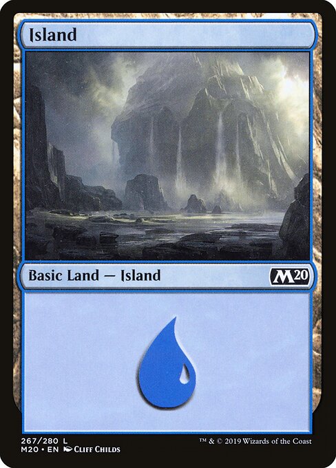 Island - Core Set 2020 - 267