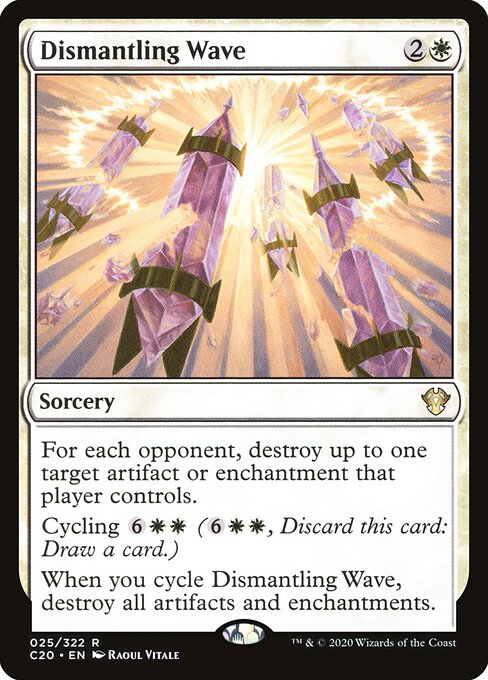 Dismantling Wave - Commander 2020 - 25