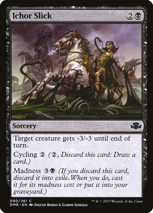 Ichor Slick - Dominaria Remastered - 90