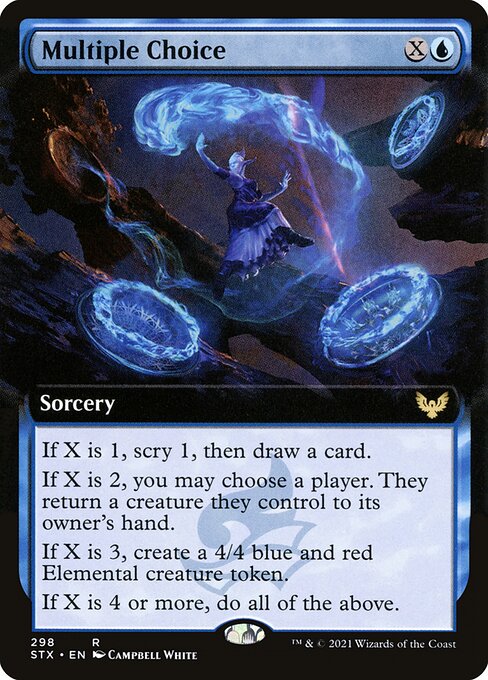 Multiple Choice - Strixhaven: School of Mages - 298