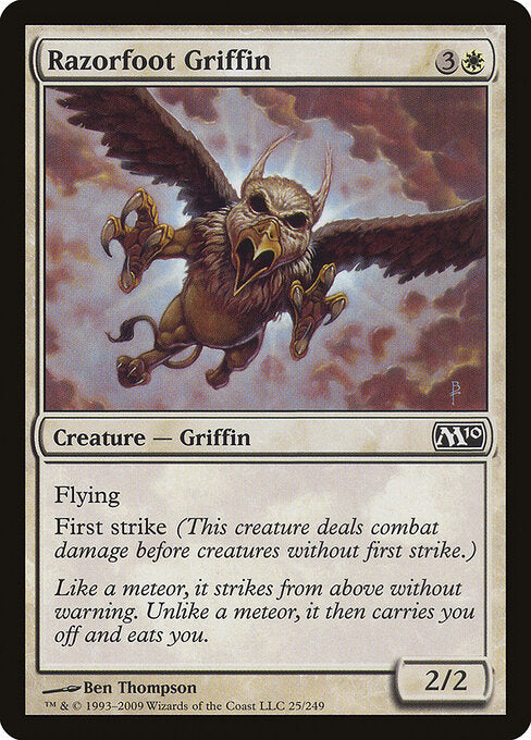 Razorfoot Griffin - Magic 2010 - 25