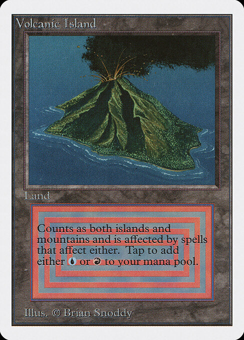 Volcanic Island - Unlimited Edition - 287
