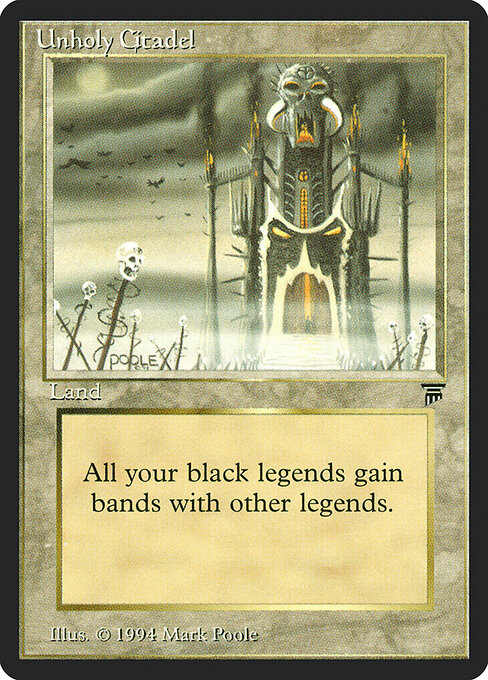 Unholy Citadel - Legends - 309