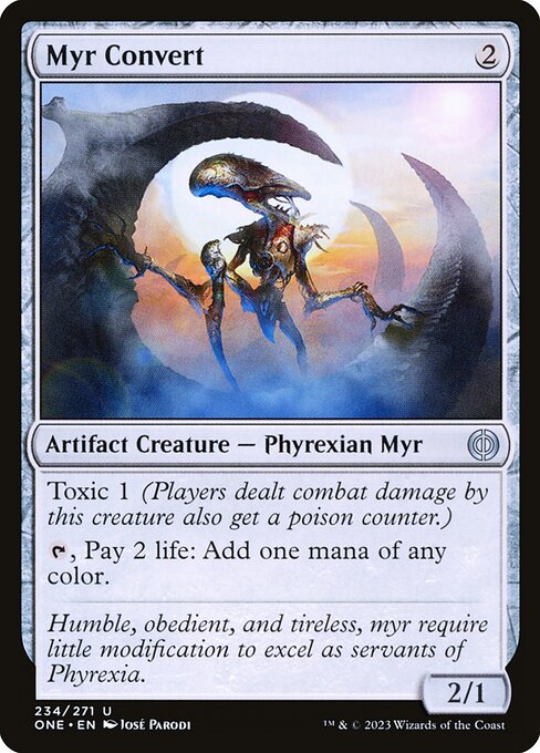Myr Convert - Phyrexia: All Will Be One - 234