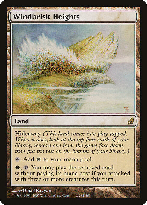 Windbrisk Heights - Lorwyn - 281