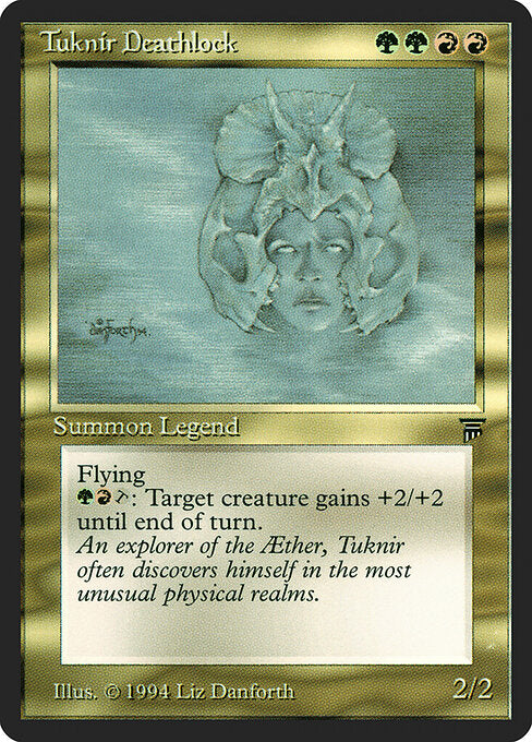 Tuknir Deathlock - Legends - 267