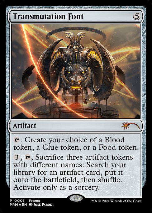Transmutation Font - Wizards Play Network 2024 - 11