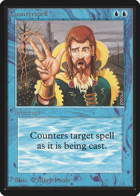 Counterspell - Limited Edition Beta - 55