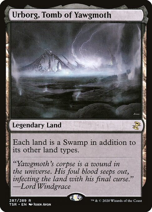 Urborg, Tomb of Yawgmoth - Time Spiral Remastered - 287