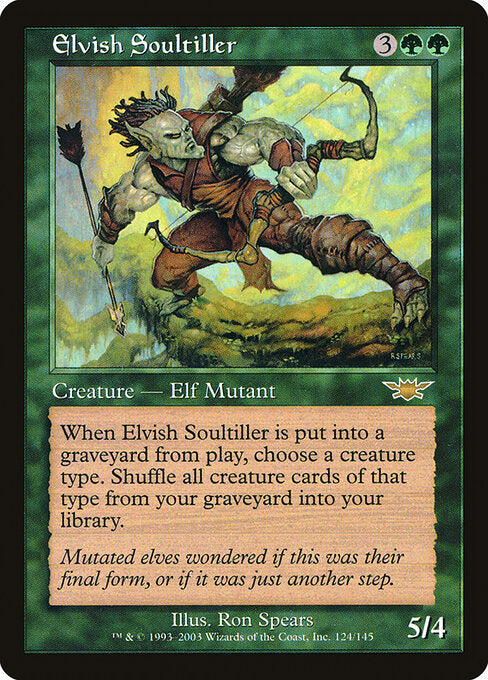 Elvish Soultiller - Legions - 124