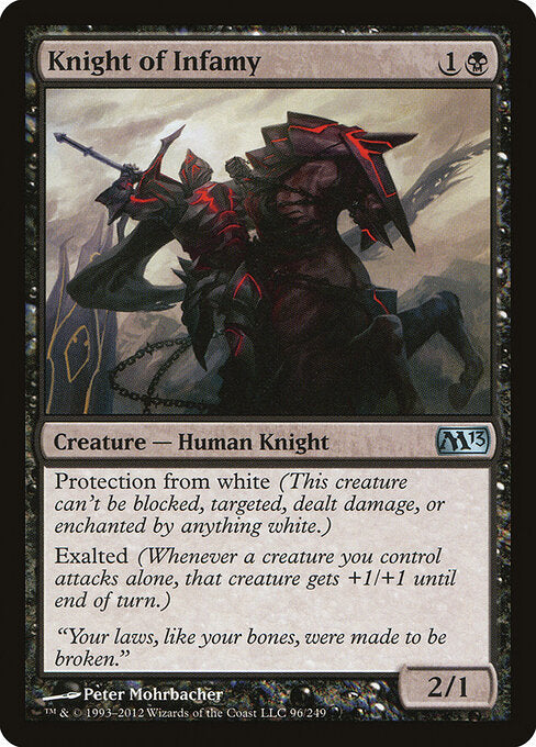 Knight of Infamy - Magic 2013 - 96