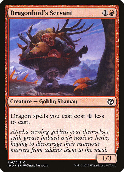 Dragonlord's Servant - Iconic Masters - 126