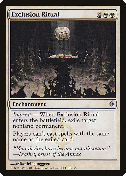 Exclusion Ritual - New Phyrexia - 10