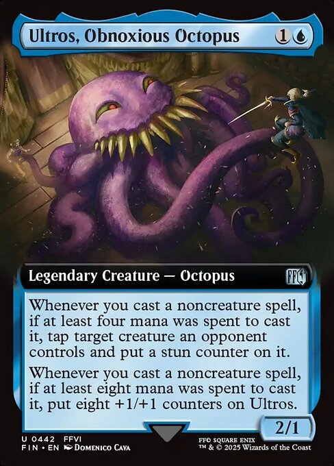 Ultros, Obnoxious Octopus - Final Fantasy - 442