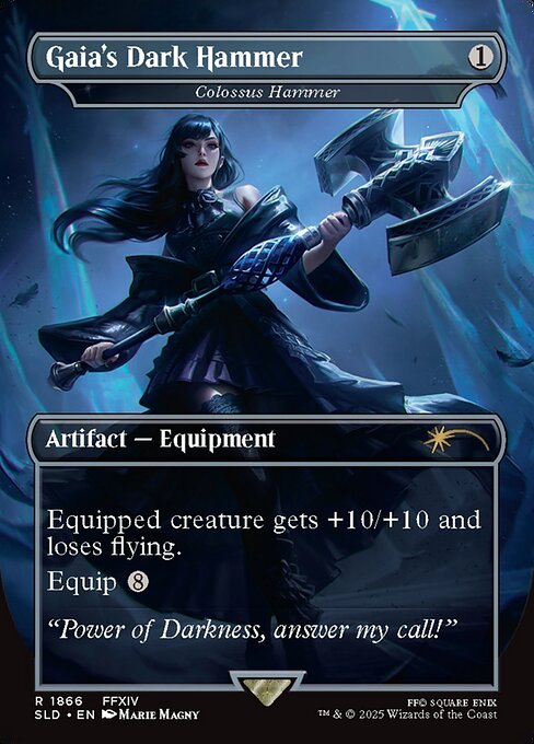 Colossus Hammer - Secret Lair Drop - 1866