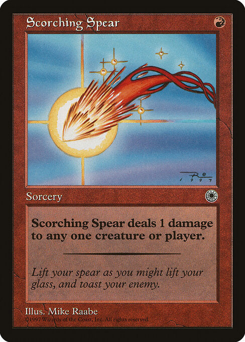 Scorching Spear - Portal - 148