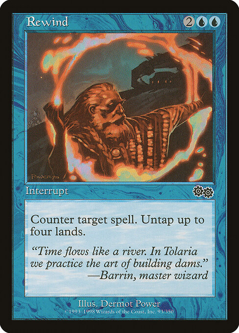 Rewind - Urza's Saga - 93