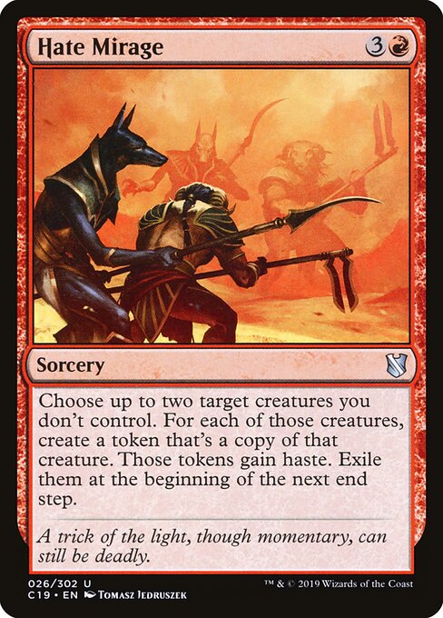 Hate Mirage - Commander 2019 - 26