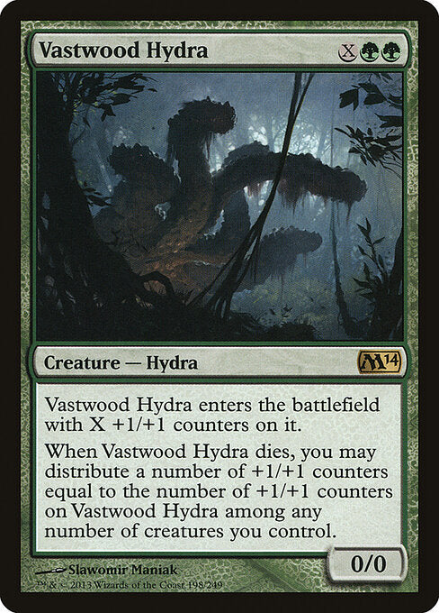 Vastwood Hydra - Magic 2014 - 198