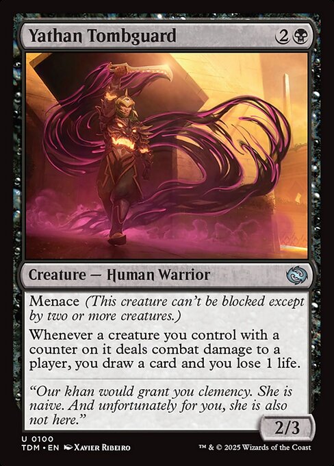 Yathan Tombguard - Tarkir: Dragonstorm - 100
