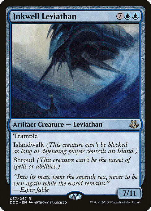 Inkwell Leviathan - Duel Decks: Elspeth vs. Kiora - 37