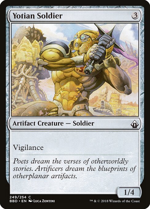 Yotian Soldier - Battlebond - 249