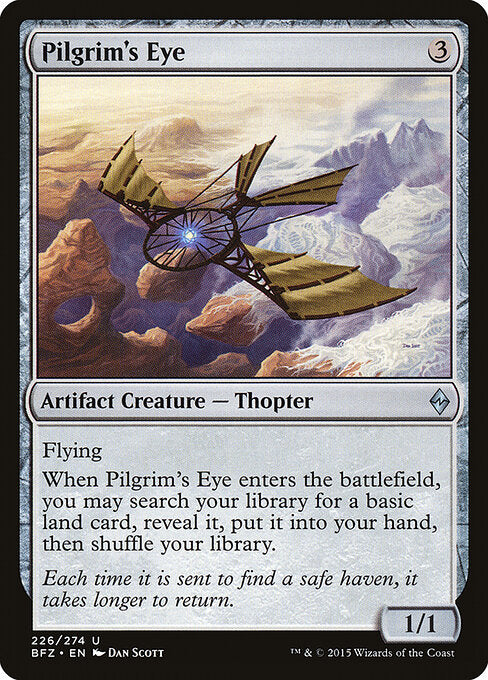 Pilgrim's Eye - Battle for Zendikar - 226