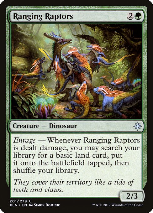 Ranging Raptors - Ixalan - 201