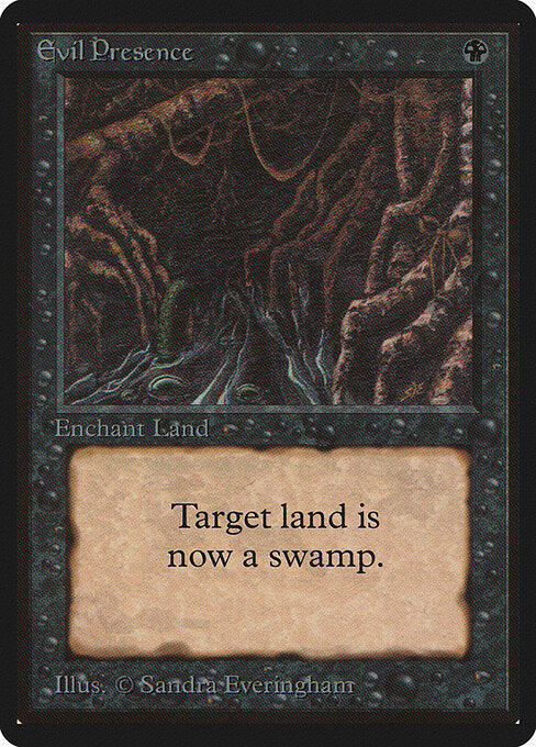 Evil Presence - Limited Edition Beta - 108